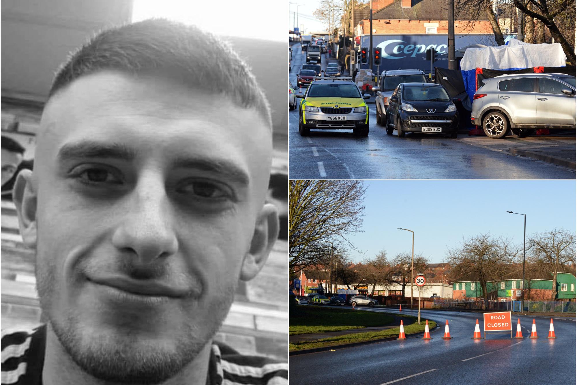 Lewis Williams, aged 20, was shot dead outside the Farmfoods store on Wath Road, Mexborough, at around 5pm yesterday. Despite the efforts of paramedics he was pronounced dead at the scene.