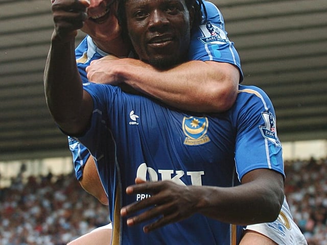 He comes from Zimbabwe, he's gonna score today - and after 14 games he did just that as the Great Escape was completed at Wigan