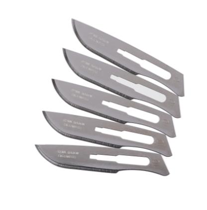 Extremely sharp blades.