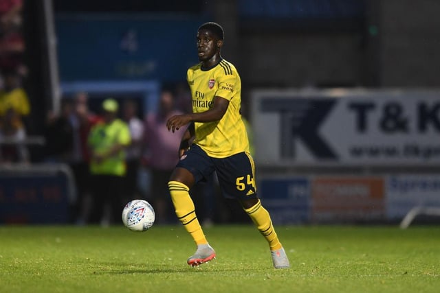 Another wide defender, Omole is a modern day wing-back and combines a lively attacking style with strong defensive nous. And having come through the academy at Arsenal, he’s had a good grounding in the game.