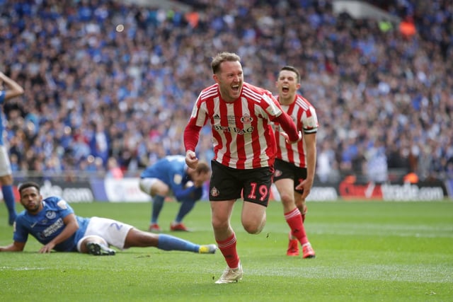 The 2019 Checkatrade Trophy final had plenty of twists and turns. With tensions running high and Portsmouth 2-1 up, McGeady's second goal in the final two minutes of extra-time led to an eruption of noise from the red and white half of Wembley Stadium.