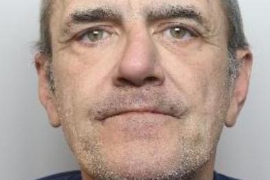Pictured is Scott Mair, aged 54, of The Avenue, Birstall, Batley, who was sentenced to 32 months of custody at Sheffield Crown Court on January 26 after he was caught at a Sheffield property with 145 cannabis plants and admitted producing the class B drug. The court heard how Mair, who has previous convictions, was found at the property on Tipton Street, near Wincobank, Sheffield, by police with the cannabis plants. Defence barrister Francis Edusei, said Mair was approached by others to embark upon this enterprise.