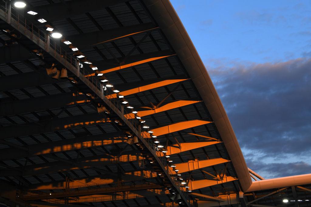 American Express Community Stadium. (Photo by Glyn Kirk - Pool/Getty Images)