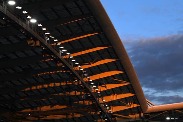 American Express Community Stadium. (Photo by Glyn Kirk - Pool/Getty Images)