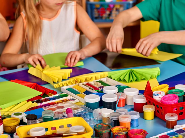 Playworkers who run out of school clubs saw their pay drop dramatically by 8.9 per cent to an annual salary of £17,119.