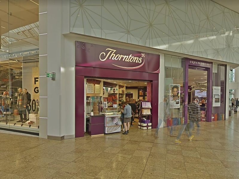 Thorntons announced they were closing all their shops in March 2021, putting 600 jobs at risk.