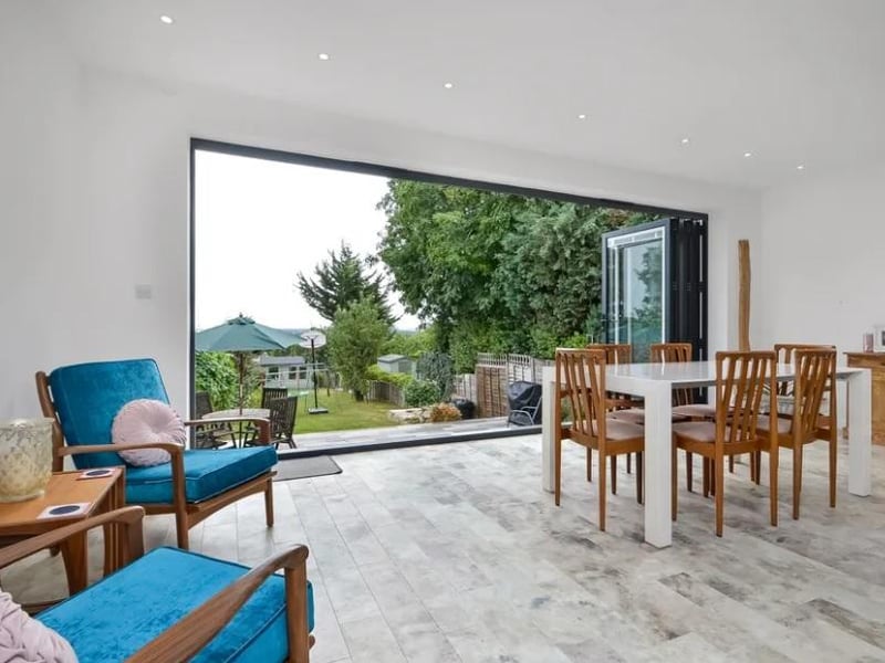 This three bed bungalow in Sea View Road, Drayton is on sale for £550,000.