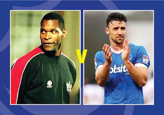 Blake: 168 appearances, 13 goals.

Stevens: 99 appearances, 1 goal.