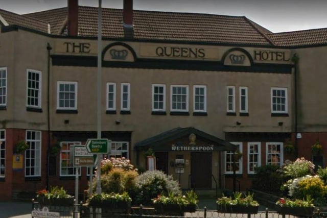 The Queens Hotel, Tickhill Road, Maltby, Rotherham, South Yorkshire S66 7NQ. Also got full marks with a rating of 5.