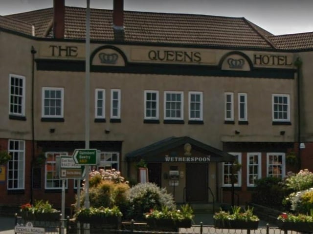 The Queens Hotel, Tickhill Road, Maltby, Rotherham, South Yorkshire S66 7NQ. Also got full marks with a rating of 5.