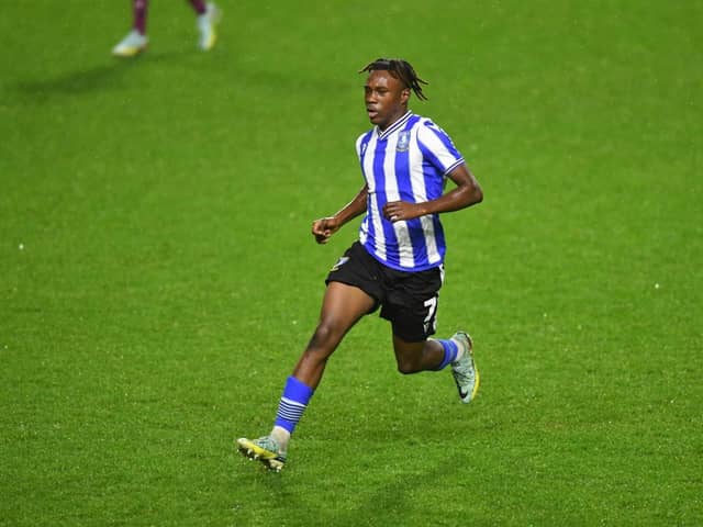 Sean Fusire is in talks with Sheffield Wednesday over his first professional contract. (Harriet Massey SWFC - @harrietmasseyphoto)