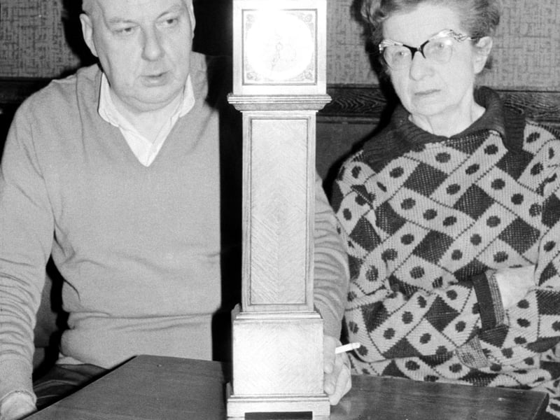 The landlords of the Midland Hotel in Mansfield, pictured in 1971. Can you remember them?