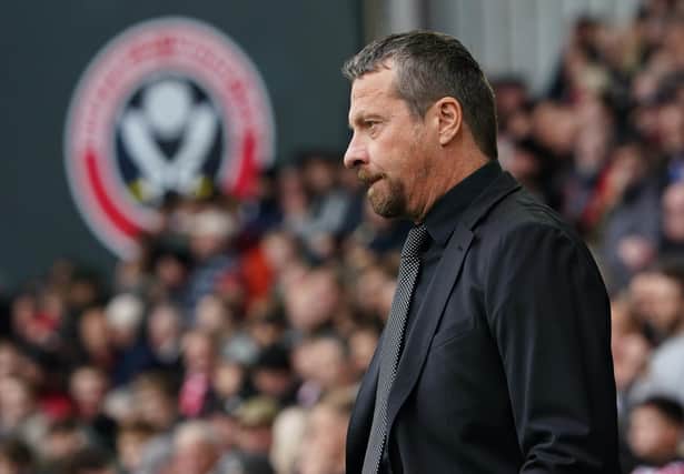 Sheffield United manager Slavisa Jokanovic during the Sky Bet Championship match against Coventry City: Zac Goodwin/PA Wire.