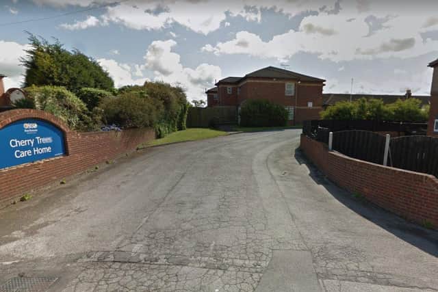 The Cherry Trees home in Barnsley.