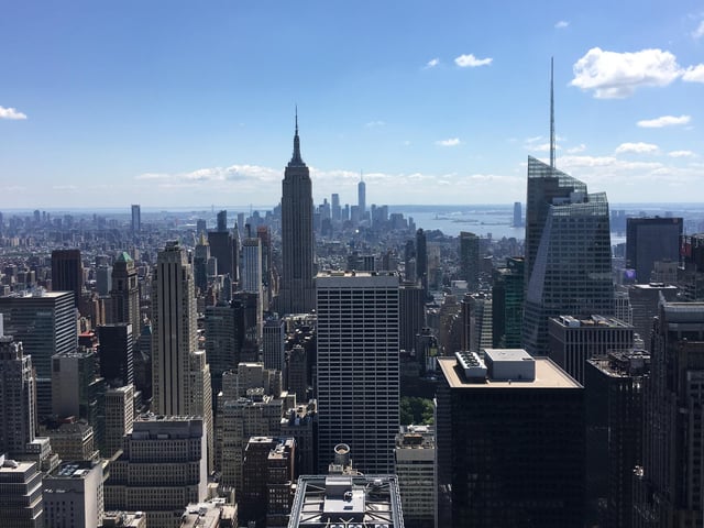A handful of readers were due to head to the Big Apple before the coronavirus outbreak.