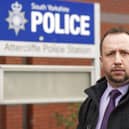 The organisation which represents rank and file police officers in South Yorkshire has hit back at comments over racism in the police.. PIctured is SYP Federation chairman Steve Kent. Picture Scott Merrylees