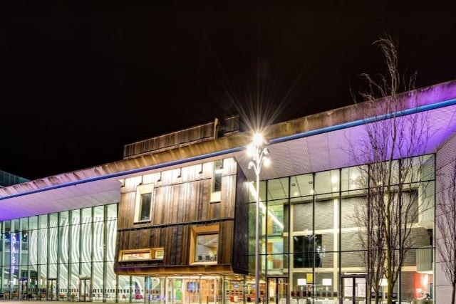 Cast is a glass-fronted theatre with state-of-the-art facilities, presenting a broad performing arts programme. They are always worth visiting to see whats on.