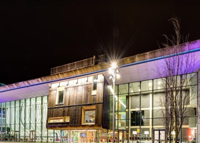 Cast is a glass-fronted theatre with state-of-the-art facilities, presenting a broad performing arts programme. They are always worth visiting to see whats on.