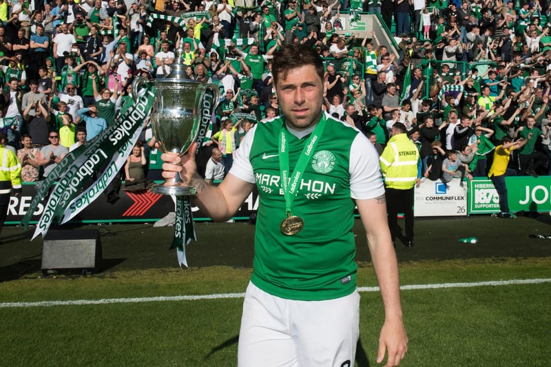 As Hibs had already wrapped up the Championship title most of the intrigue was around visitors St Mirren, who needed a result to complete their great escape. They got it when Rory Loy cancelled out Grant Holt's opener.