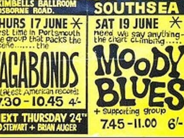 Unsurprisingly, legendary venue The Birdcage made our readers' list - at number 13. Over the years the Eastney Road venue played host to all-night sessions and some incredible music acts, including The Who, David Bowie, Cream, Pink Floyd and Jimmy James and the Vagabonds. Pictured is one of the venue's posters. Can you spot Rod Stewart?