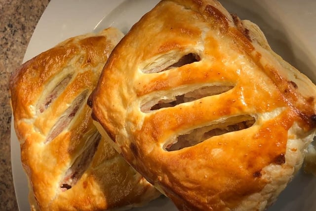 How good do these corned beef pasties look?