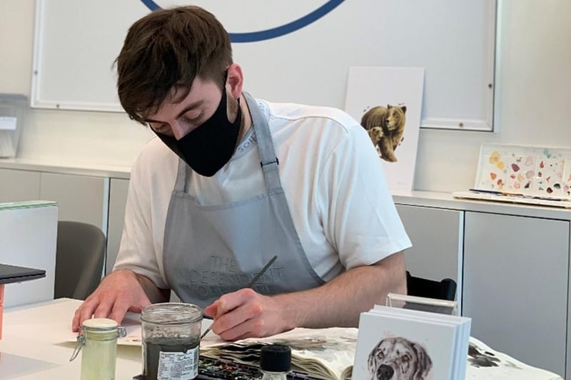 Shoppers can find even more local goods at The Independent Yorkshire Shop. It first opened in 2019, and houses small brands from across the county and current hosts include the Jasmine Tree Gifts gift shop and pet portrait artist Robert James Hull Art.