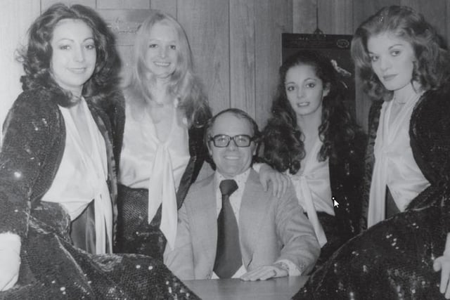 The Gemini nightclub in Hartlepool, and owner Ron Trotter pictured with Pans People. Does this bring back memories?