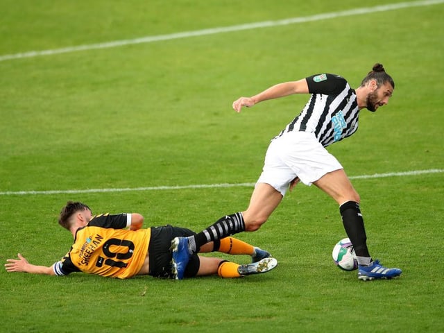 Yellow Cards: 12
Red Cards: 0
Total Booking Points: 120
(Photo by Alex Pantling/Getty Images)