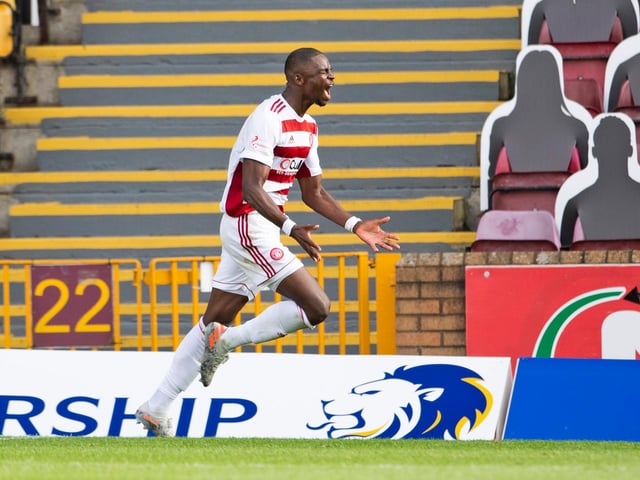 Not only was Hakeem Odoffin Hamilton’s matchwinner but he was also an absolute rock at the back. It was one of those performances where he acted as a magnet for the ball. He won everyone of his defensive duels and bossed Jordan White. Read the game excellently, commanded his areas and then showed the desire to score. Brilliant.