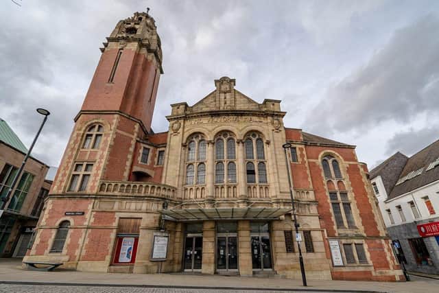 Vital new works have begun at the Victoria Hall