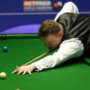 Shaun Murphy during day one at The Crucible, Sheffield. Picture date: Saturday April 16, 2022. Photo: Richard Sellers/PA Wire.