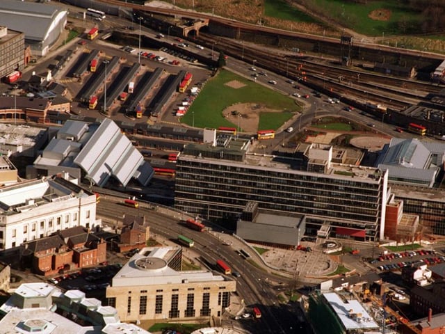 A great view of Sheffield hallam University in 1997