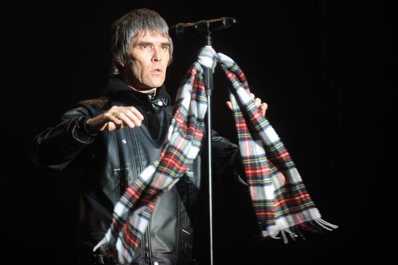 Former Stone Roses frontman Ian Brown once played at Rothes Halls.