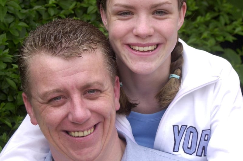 Pictured at their home on Aldfield Way, Norwood, Sheffield are Timothy Winslade and his daughter Nikki, 15, who entered him in the Star's Fathers Day competition