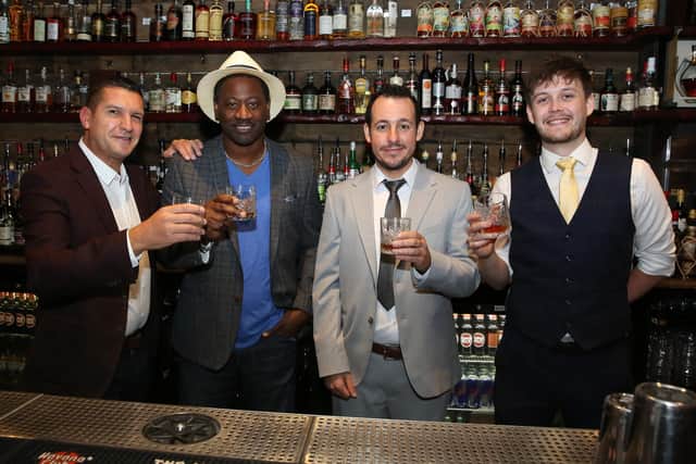 Cubana host their rum tasting event, Sheffield, United Kingdom, 6th October 2022. Photo by Glenn Ashley.
