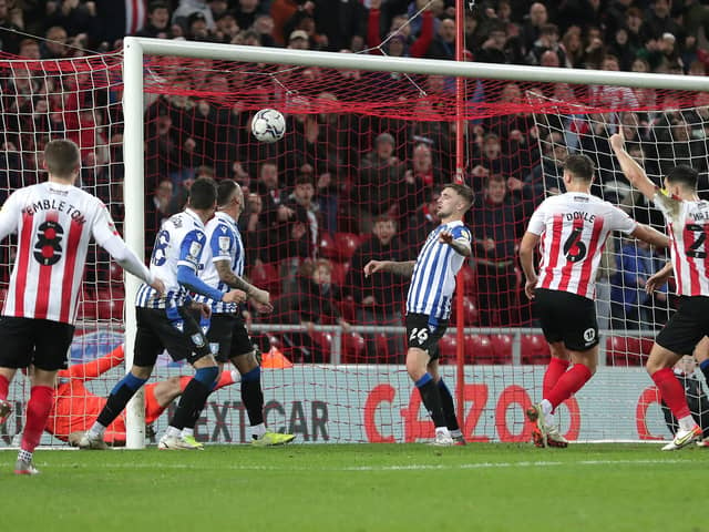 Sheffield Wednesday were well beaten by Sunderland at the Stadium of Light. (Richard Sellers/PA Wire)