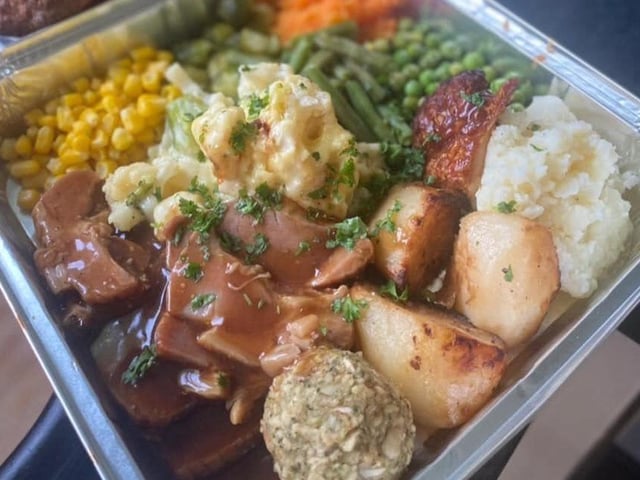 Sue Creaser, said: "BIG Chris’s Sunday Dinner Service are the best. Great food great service and great price."