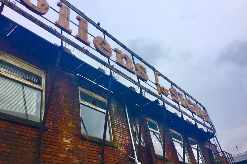 The famous Woollens' Signs sign has been rescued and will be restored and put on display at Kelham Island Museum.
