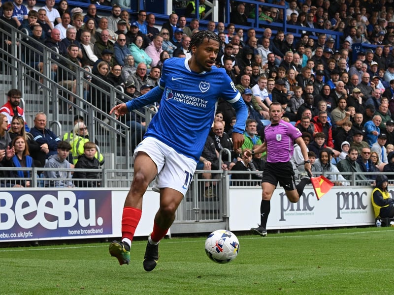 Lifted sight of goal over the chance when thrown late in the affair.