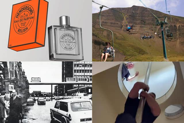 Some of the best April Fools' Day jokes, including a new eau de parfum from Henderson's Relish and an 'anti-gravitational' fire pole being trialled by Derbyshire Fire & Rescue Service