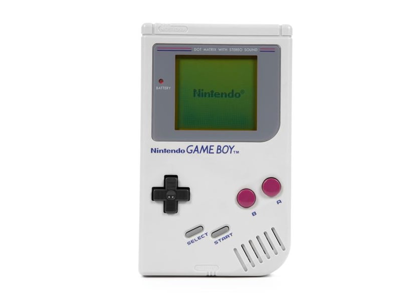 An ideal way to escape long before smart phones, the Game Boy was introduced in 1989 and sold millions. Subsequently colourful versions of the Game Boy were released as was the Game Girl.