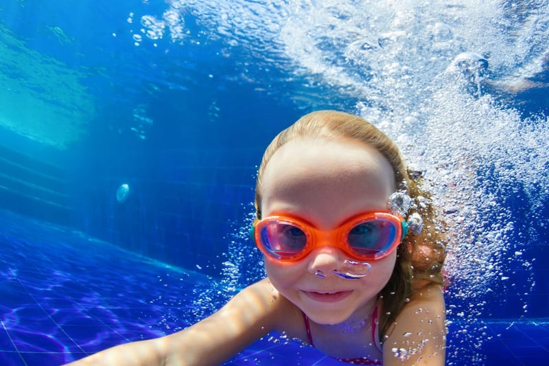 There are usually up to eight swimming pools open to the public across the Falkirk area, including flumes, classes and inflatable sessions. Although the school pools are currently closed, you still have the Mariner Centre, Grangemouth Sports Complex, and Bo'ness Recreational Centre to choose from.
