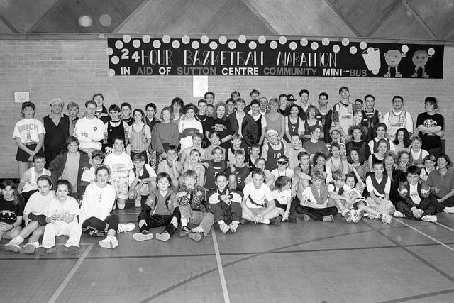 Do you remember the 24 hour basketball marathon in 1990?