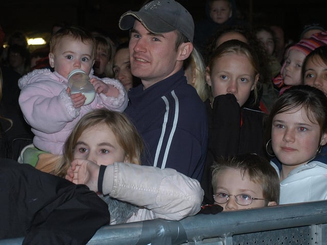 The crowd in 2006 - can you spot yourself?