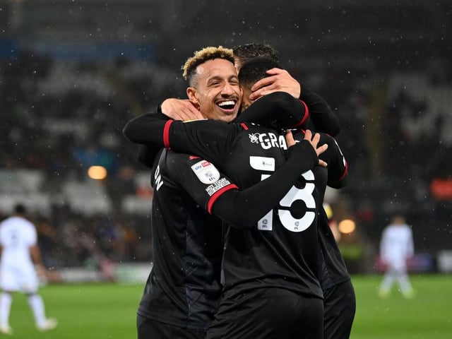 Wins: 24
Draws: 13
Losses: 9
GD: +28
Top scorer: Karlan Grant (19)
Albion lost the play-off final to Sheffield United.
(Photo by Dan Mullan/Getty Images)