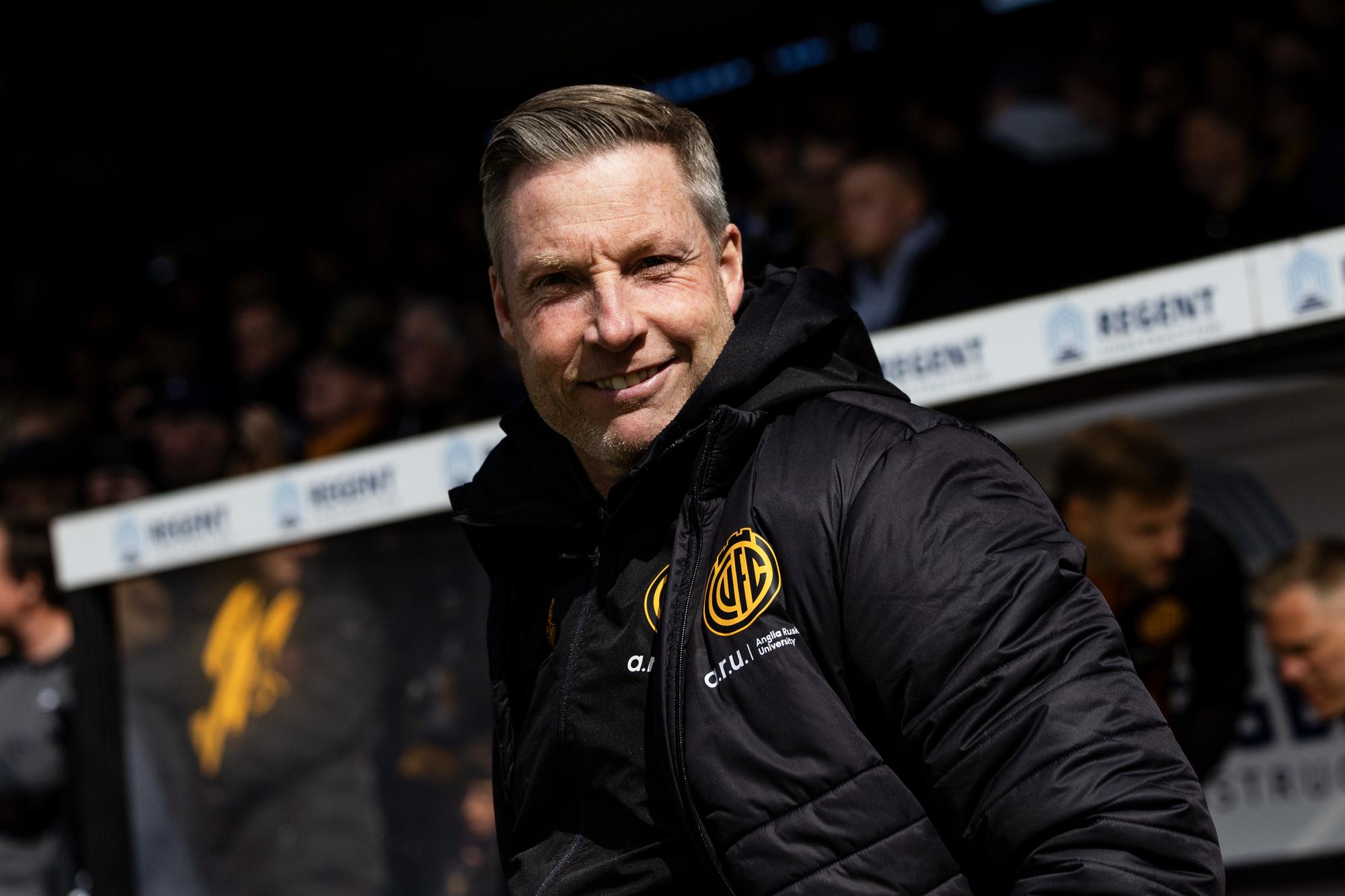 What made Cambridge United boss laugh after 'strong' Sheffield Wednesday draw