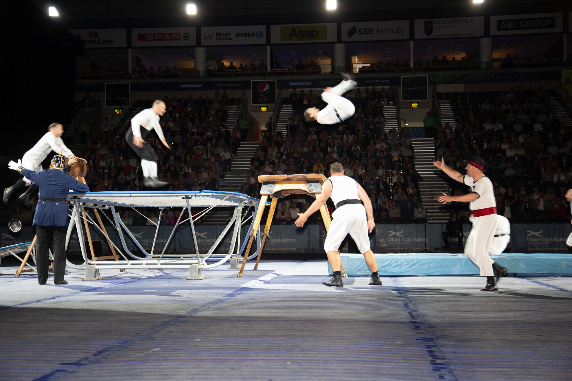 Experience a spectacular display of music, military precision, and dance at the Belfast International Tattoo on September 5 and 6. This year's event features incredible pipe bands, marching bands, and cultural dance performances from across the globe, all under one roof. It's a show of skill and sound that you won't want to miss.