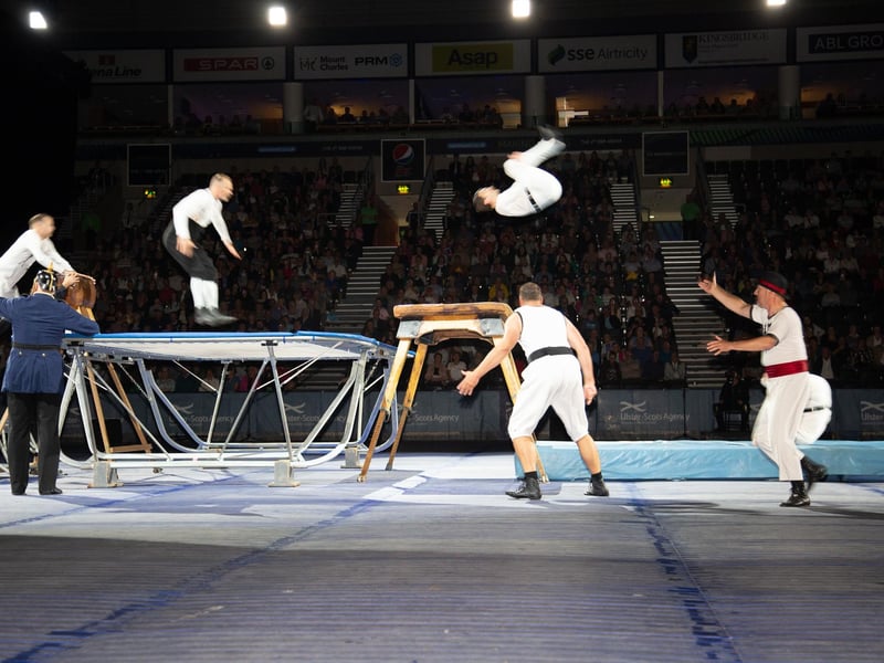 Experience a spectacular display of music, military precision, and dance at the Belfast International Tattoo on September 5 and 6. This year's event features incredible pipe bands, marching bands, and cultural dance performances from across the globe, all under one roof. It's a show of skill and sound that you won't want to miss.