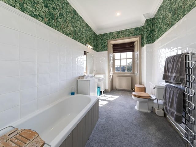 En-suite bathroom.