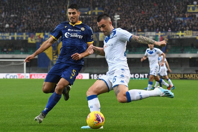 Barnsley splashed £210k to bring in the rapid left-back from Brescia, and he's comfortably worth double that. A real coup, that's for sure. (Photo by Alessandro Sabattini/Getty Images)